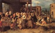 Francken, Frans II The Seven Acts of Charity Sweden oil painting artist